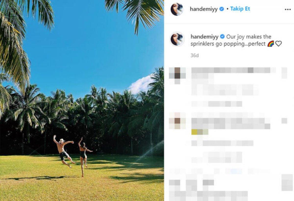 Hande Erçel: Her şey çok güzel gidiyor