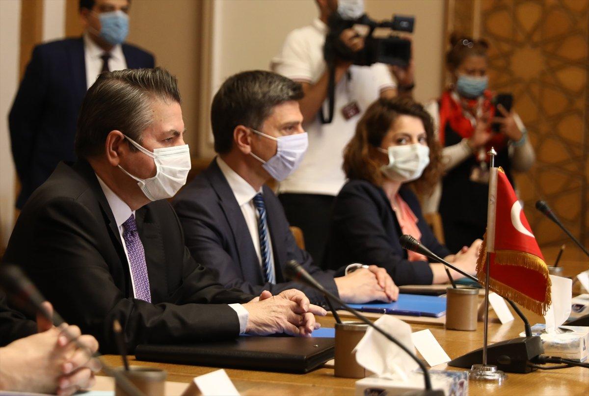 Türkiye ile Mısır arasında yeni dönemin ilk adımı