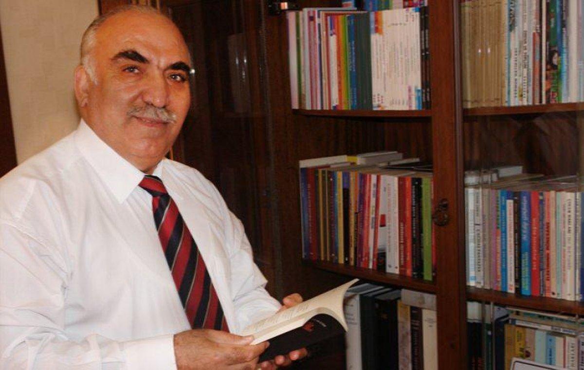 Usta edebiyatçı Dr. Hüseyin Emin Öztürk hayatını kaybetti