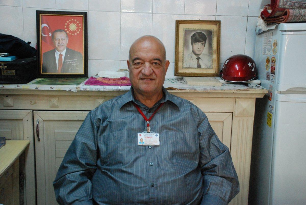 İzmir'deki muhtar, yarım asırdır görevde