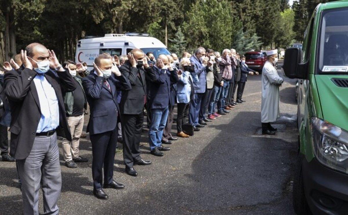 Türker Arslan son yolculuğuna uğurlandı