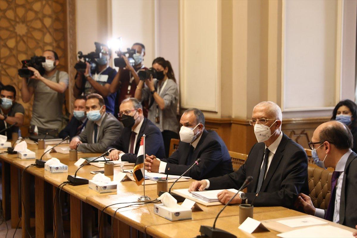 Dışişleri Bakanlığı'ndan Mısır görüşmesi sonrası açıklama