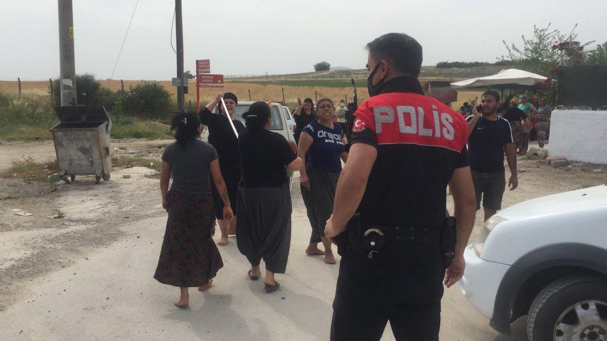 Adana’da ‘Cono’ aşiretinin taşlı sopalı sokak kavgası