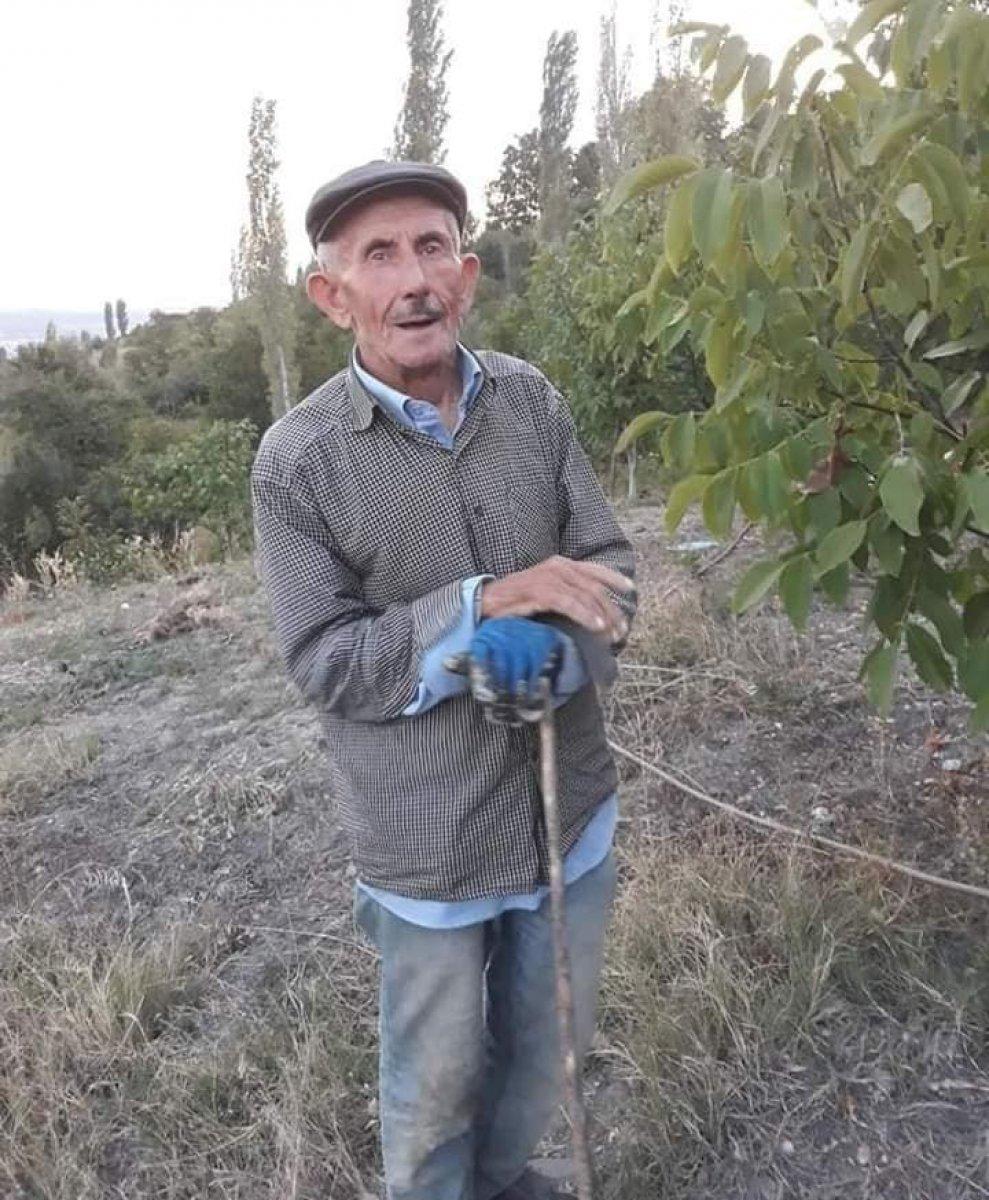 Amasya’da 72 yaşındaki Alzheimer hastası kayboldu