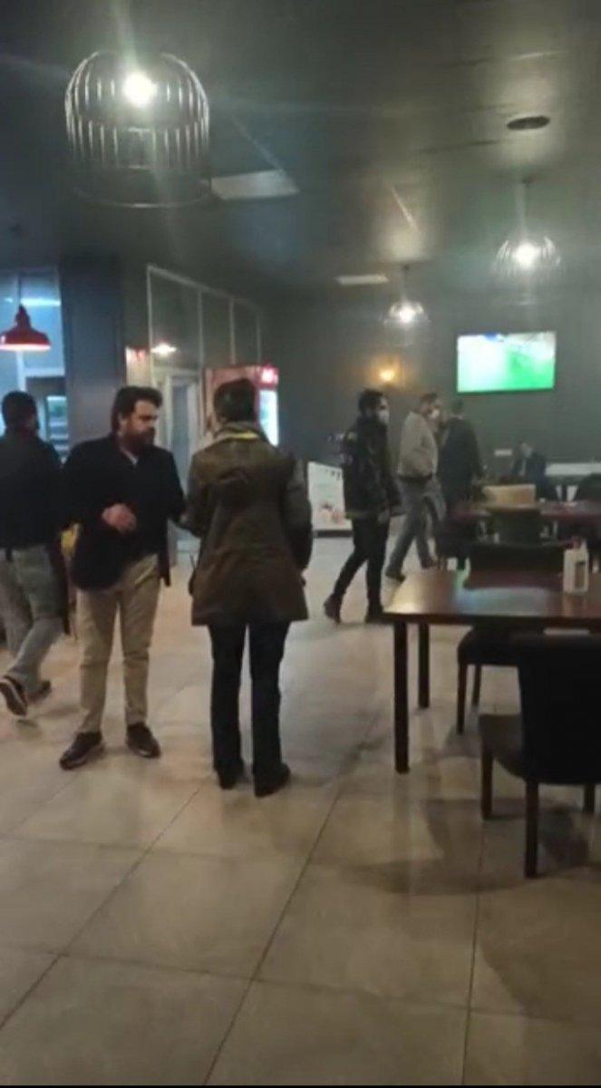 Ağrı’da gizlice müşteri kabul eden kafelere baskın