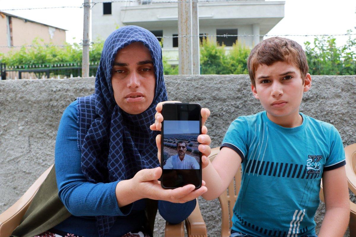 Adana’da kayıp kocasını arıyor