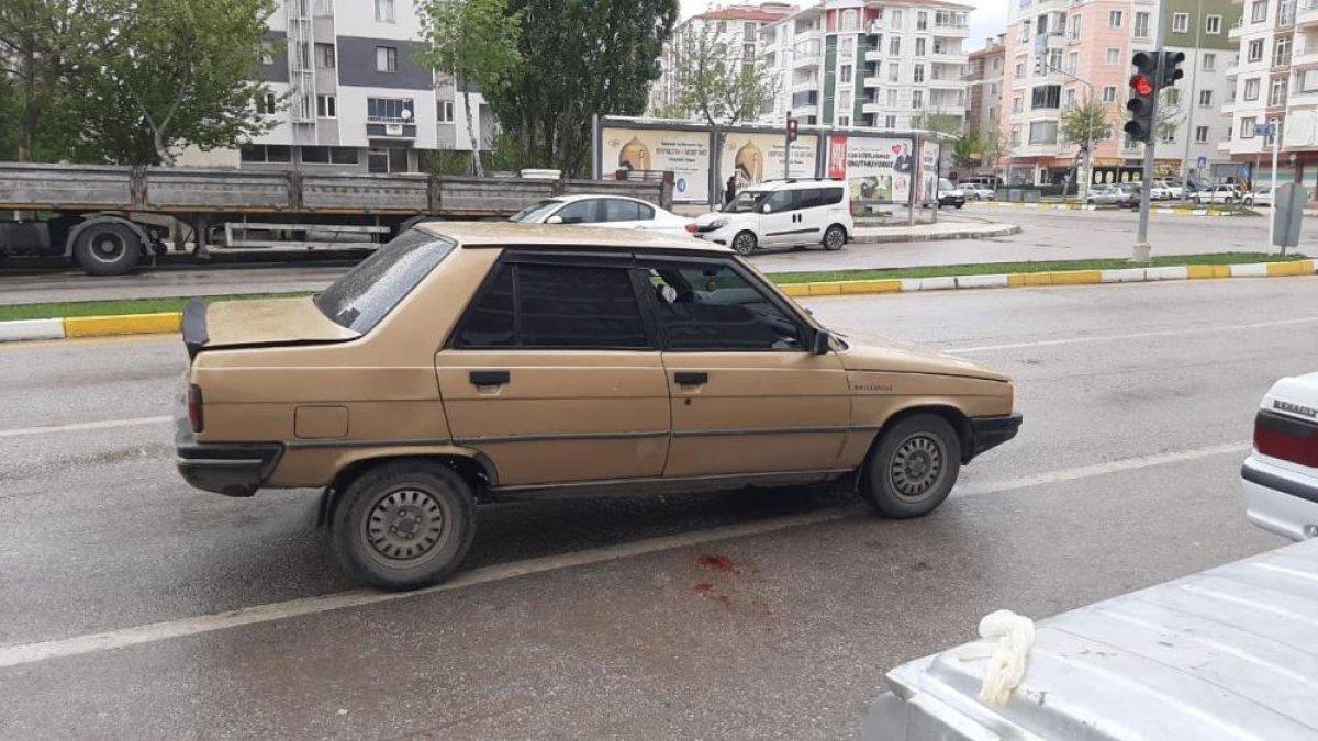 Çorum'da akrabalar arasında silahlı kavga