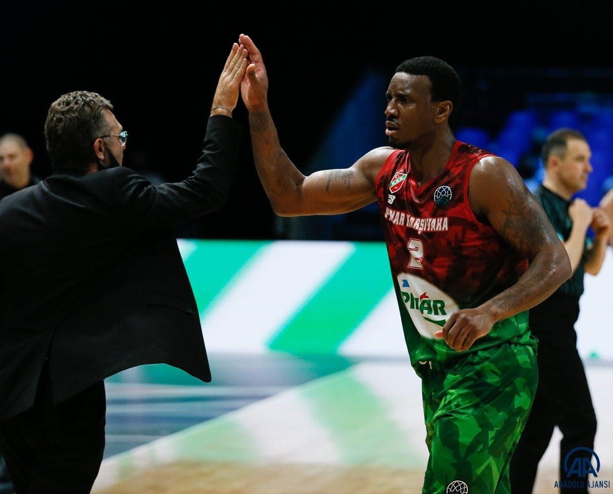 Pınar Karşıyaka, FIBA Şampiyonlar Ligi'nde dörtlü finalde