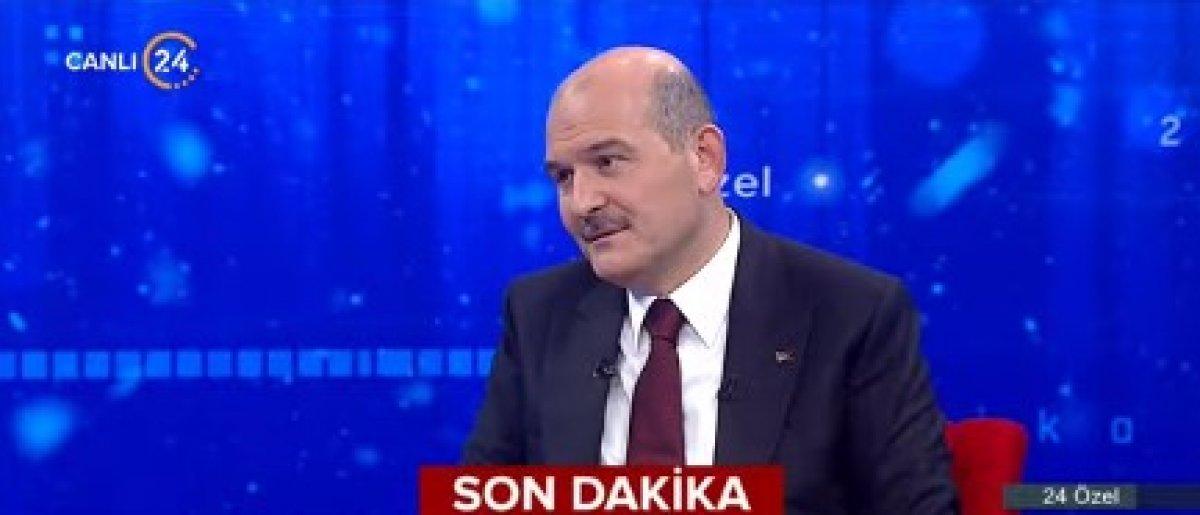 Süleyman Soylu'dan merak edilenler hakkında açıklamalar