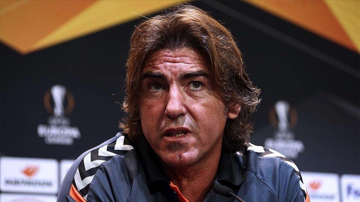 Sa Pinto: Başkanın açıklamasının ardından ayrılık kararı aldım