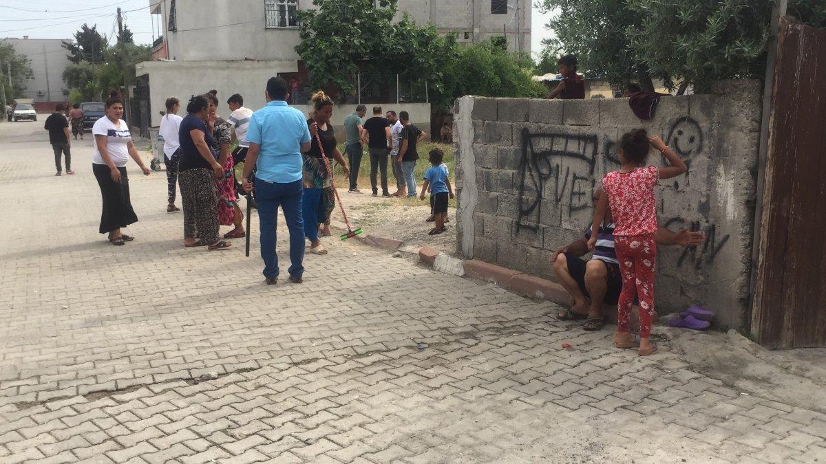 Adana’da ‘Cono’ aşiretinin taşlı sopalı sokak kavgası