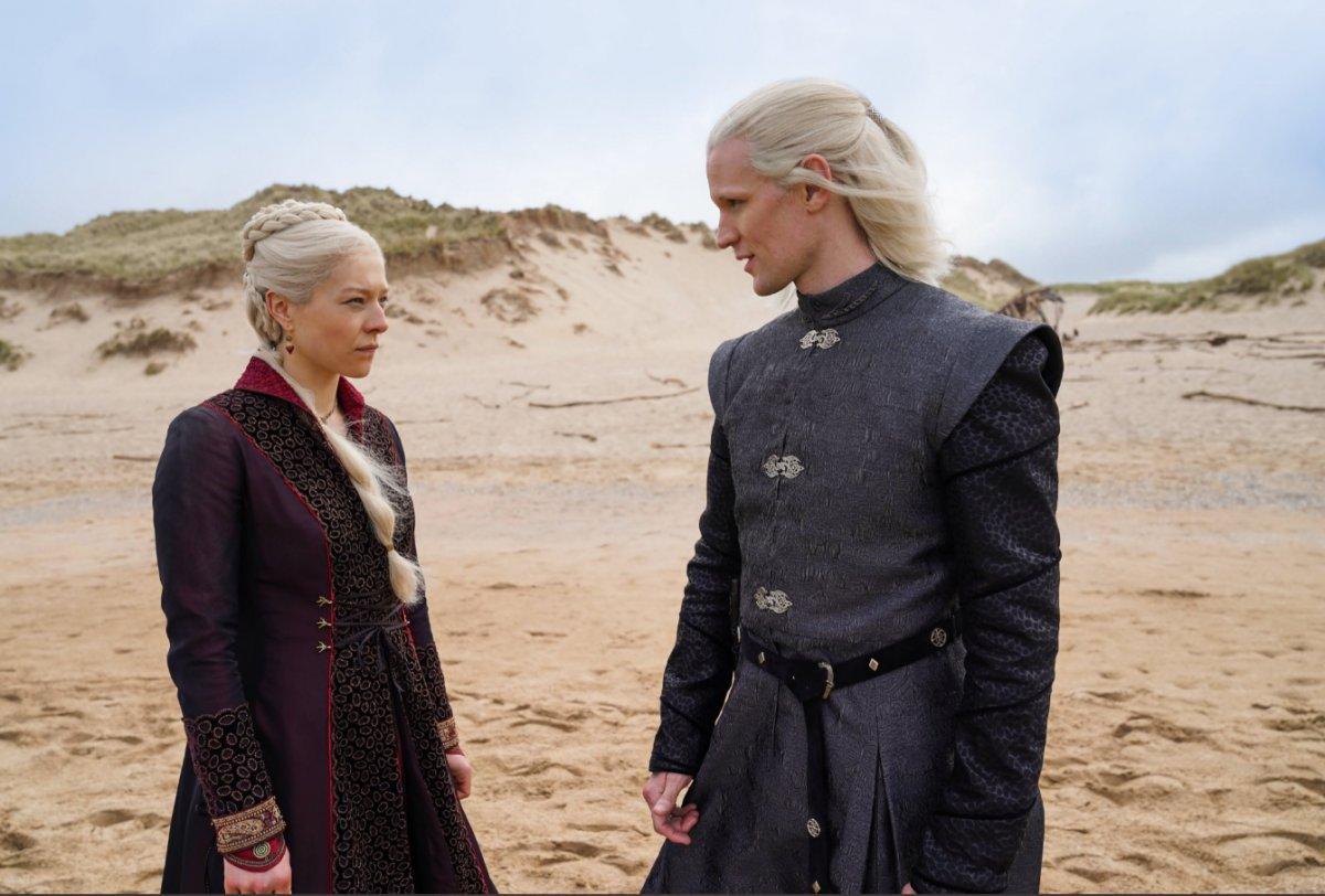 Heyecanlı bekleyiş: House of the Dragon'dan yeni kareler geldi