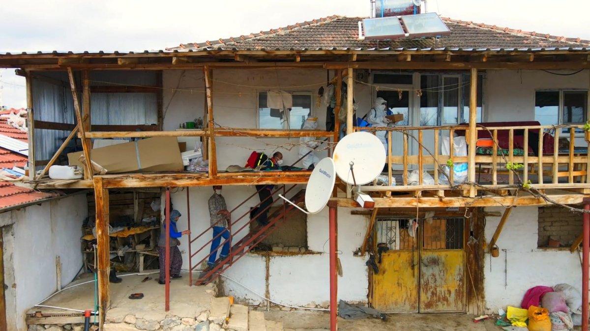 Burdur'da 112 bin 961 doz aşı yapıldı