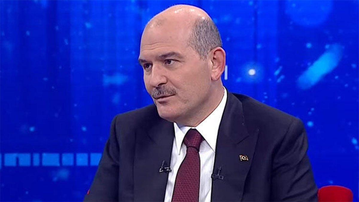 Süleyman Soylu: Doğu'nun makus talihini Erdoğan kırdı