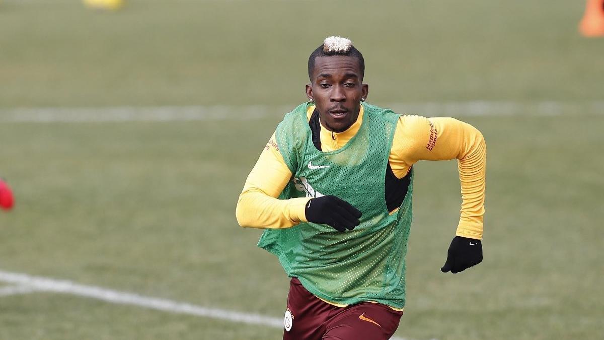 Onyekuru, takımla çalışmalara başladı