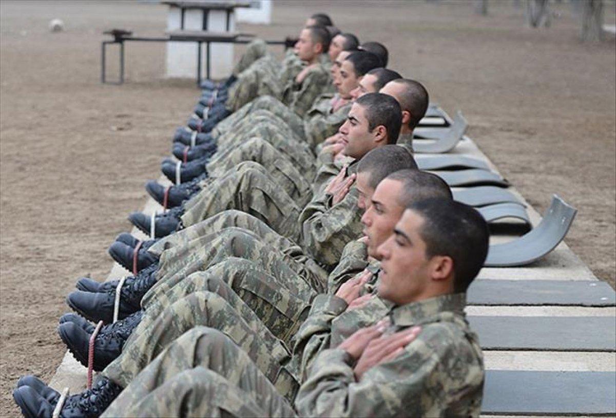 Sözleşmeli er temini ön başvuru sonuçları yayınlandı