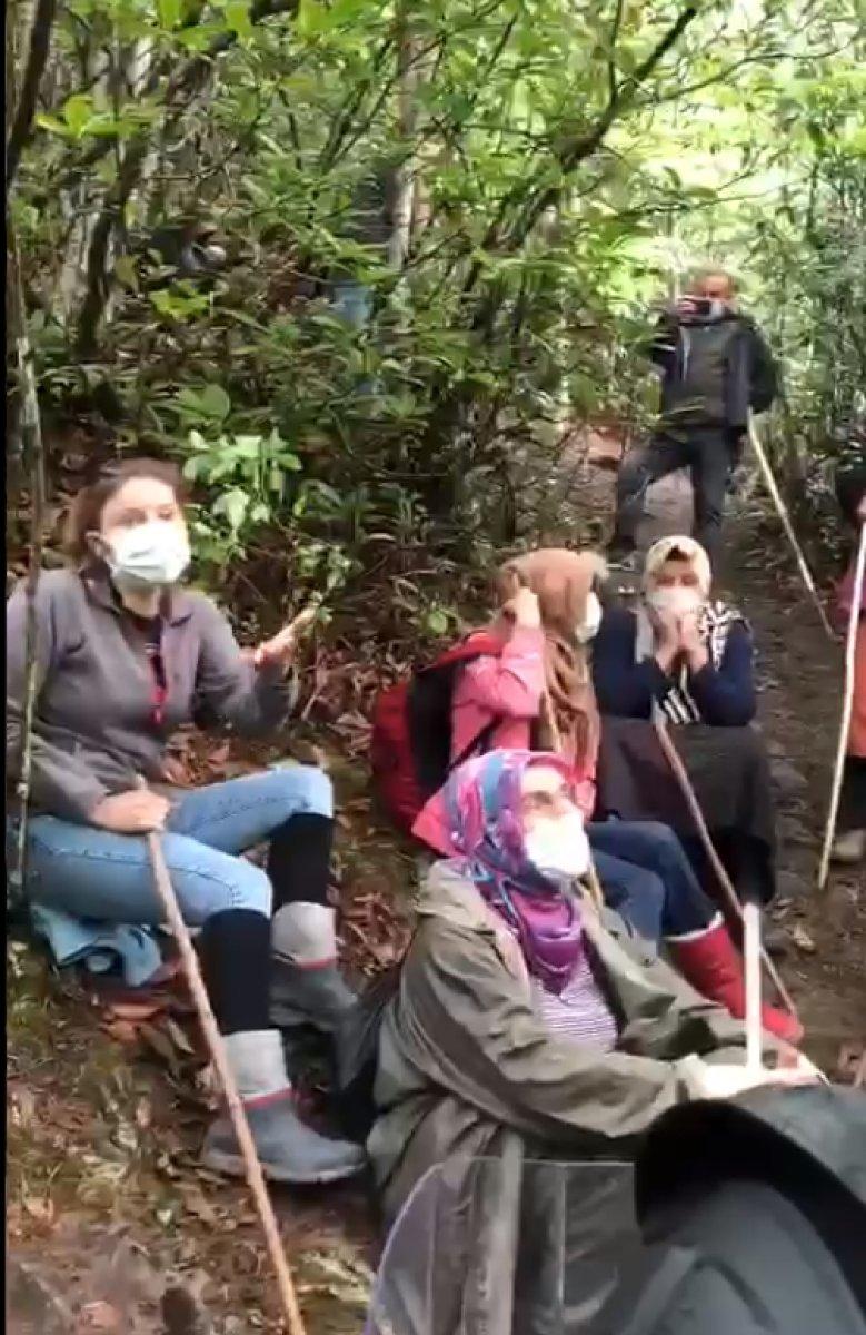 İkizdere'de taş ocağını protesto eden kız: Asker şehit olsa üzülmem artık