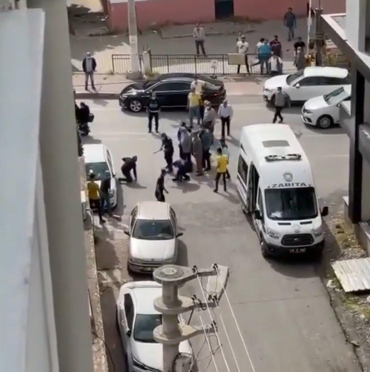 Hatay'da esnaf ve zabıta arasında kavga çıktı