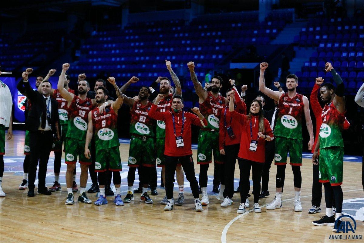 Pınar Karşıyaka, FIBA Şampiyonlar Ligi'nde dörtlü finalde