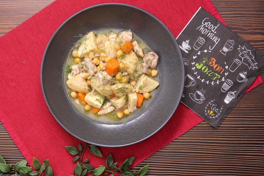 Besleyici ve lezzetli: Tavuklu enginar