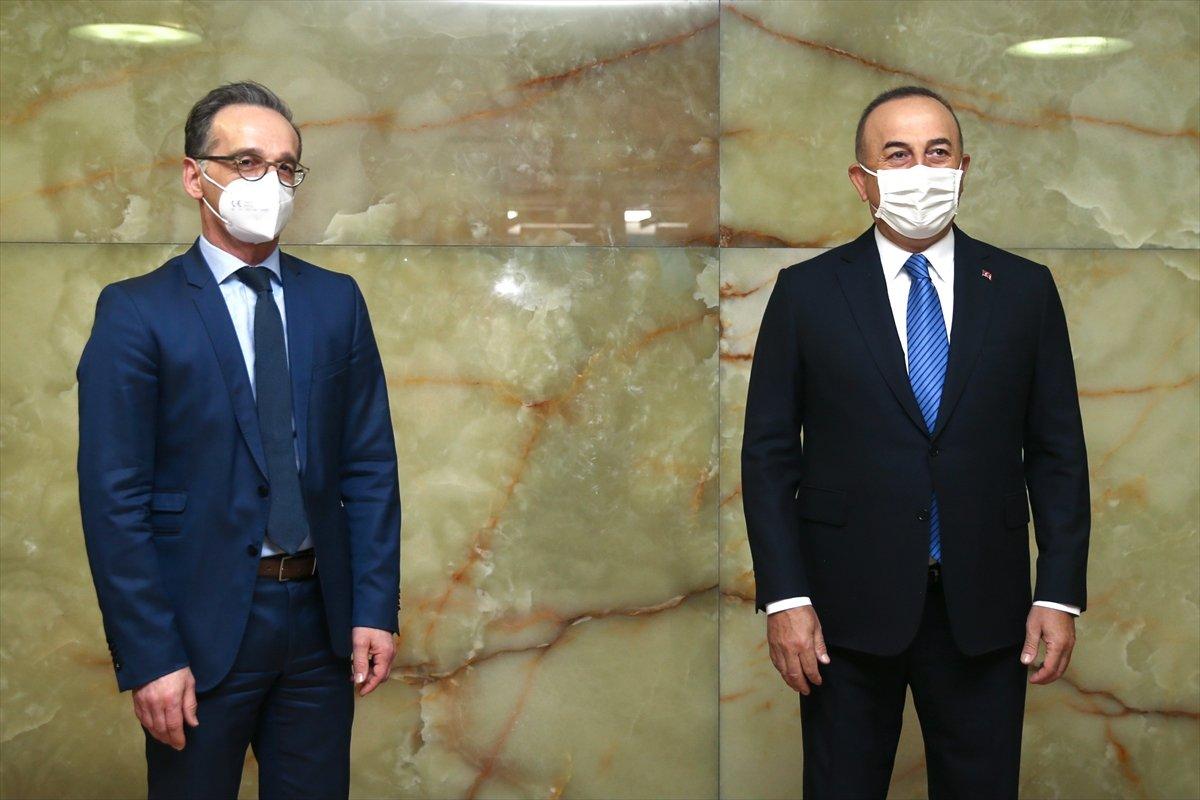 Mevlüt Çavuşoğlu Almanya temaslarının ardından açıklama yaptı