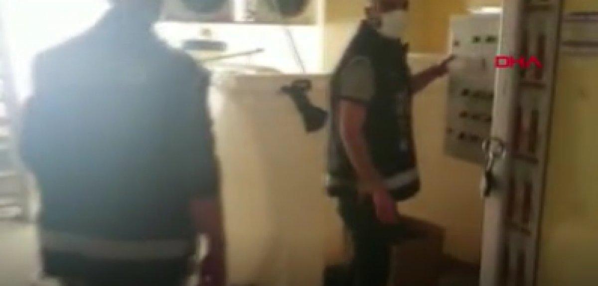 Başakşehir'de 4,5 ton etil alkol ele geçirildi