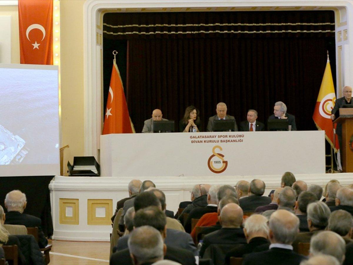 Galatasaray Divan Kurulu: Seçim belirlenen tarihte yapılacak