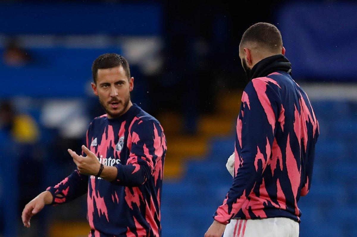 Eden Hazard'ın maç sonu görüntüleri tepki çekti