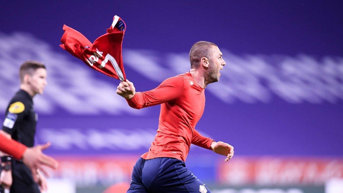 Burak Yılmaz'dan transfer açıklaması