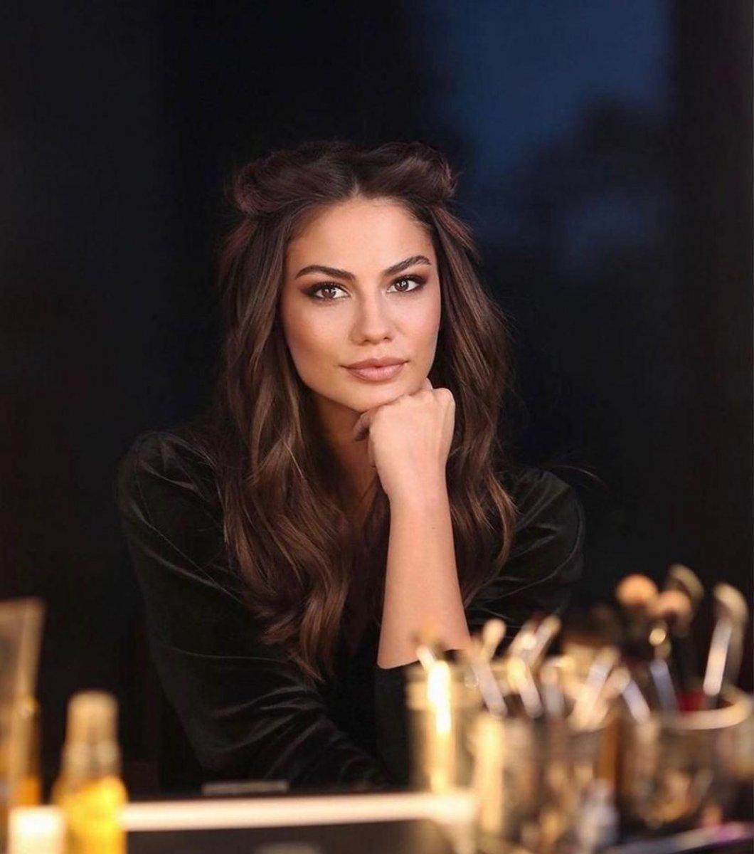 Demet Özdemir organik beslenmeye başladı