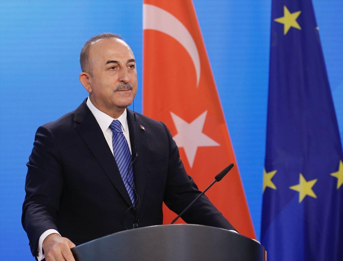 Mevlüt Çavuşoğlu Almanya temaslarının ardından açıklama yaptı