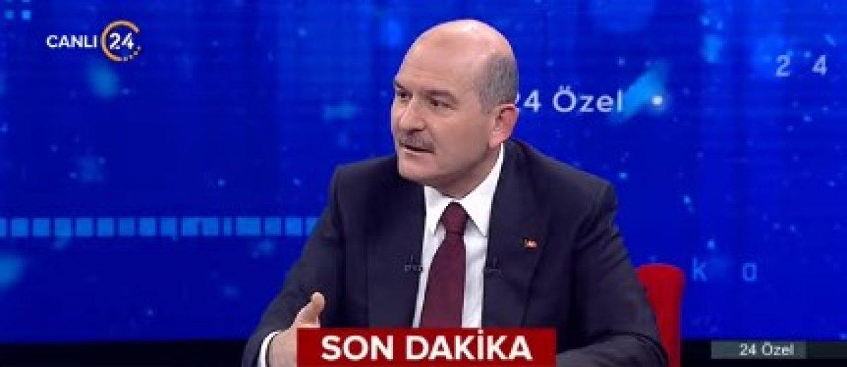 Süleyman Soylu'dan merak edilenler hakkında açıklamalar