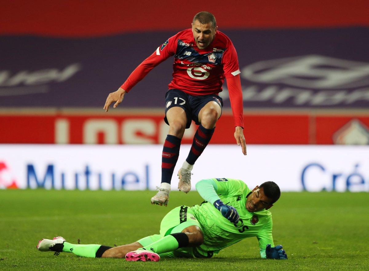 Lille'de nisan ayının futbolcusu Burak Yılmaz