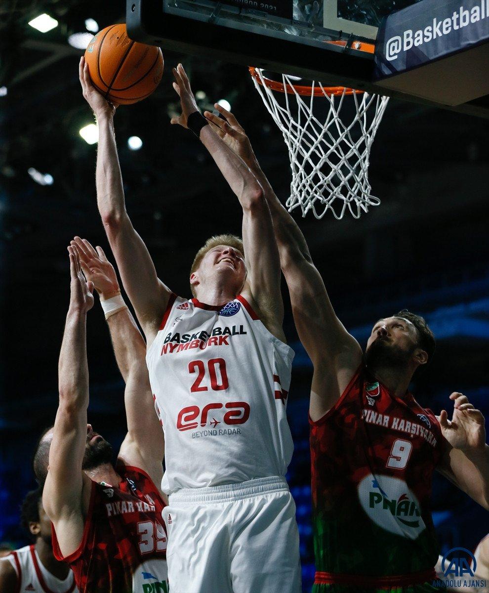 Pınar Karşıyaka, FIBA Şampiyonlar Ligi'nde dörtlü finalde