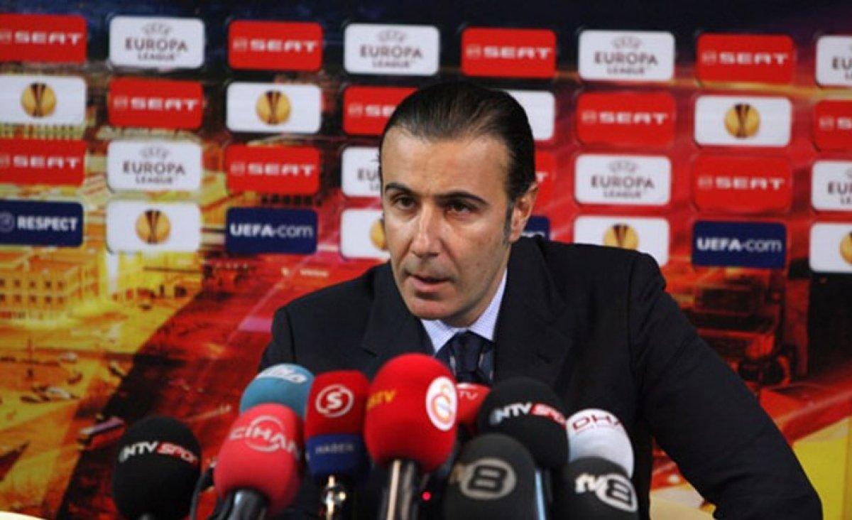 Haldun Üstünel'den Fenerbahçe'ye gönderme