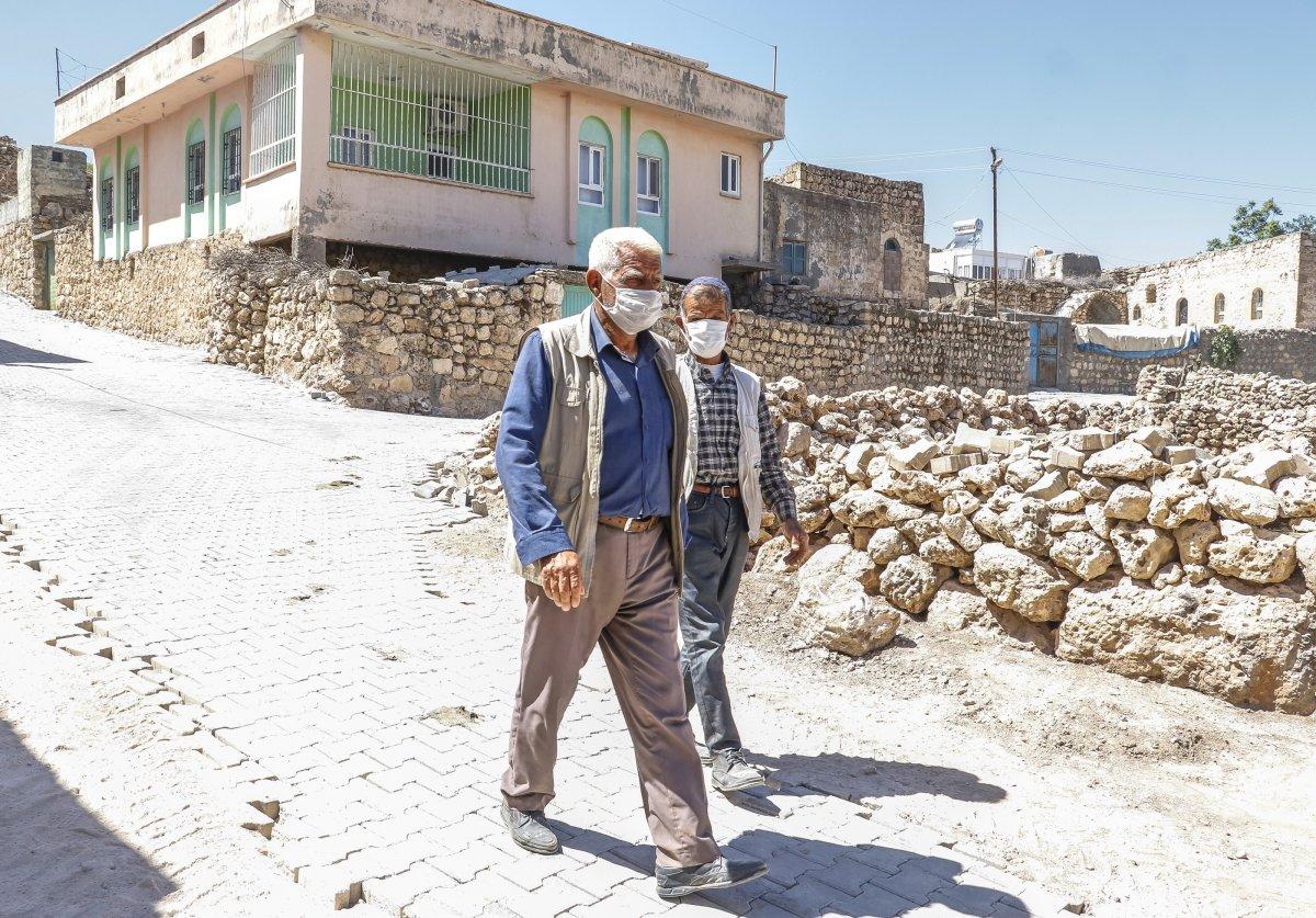 Mardin'in Pelitli Mahallesi'nde korona vakasına rastlanmadı