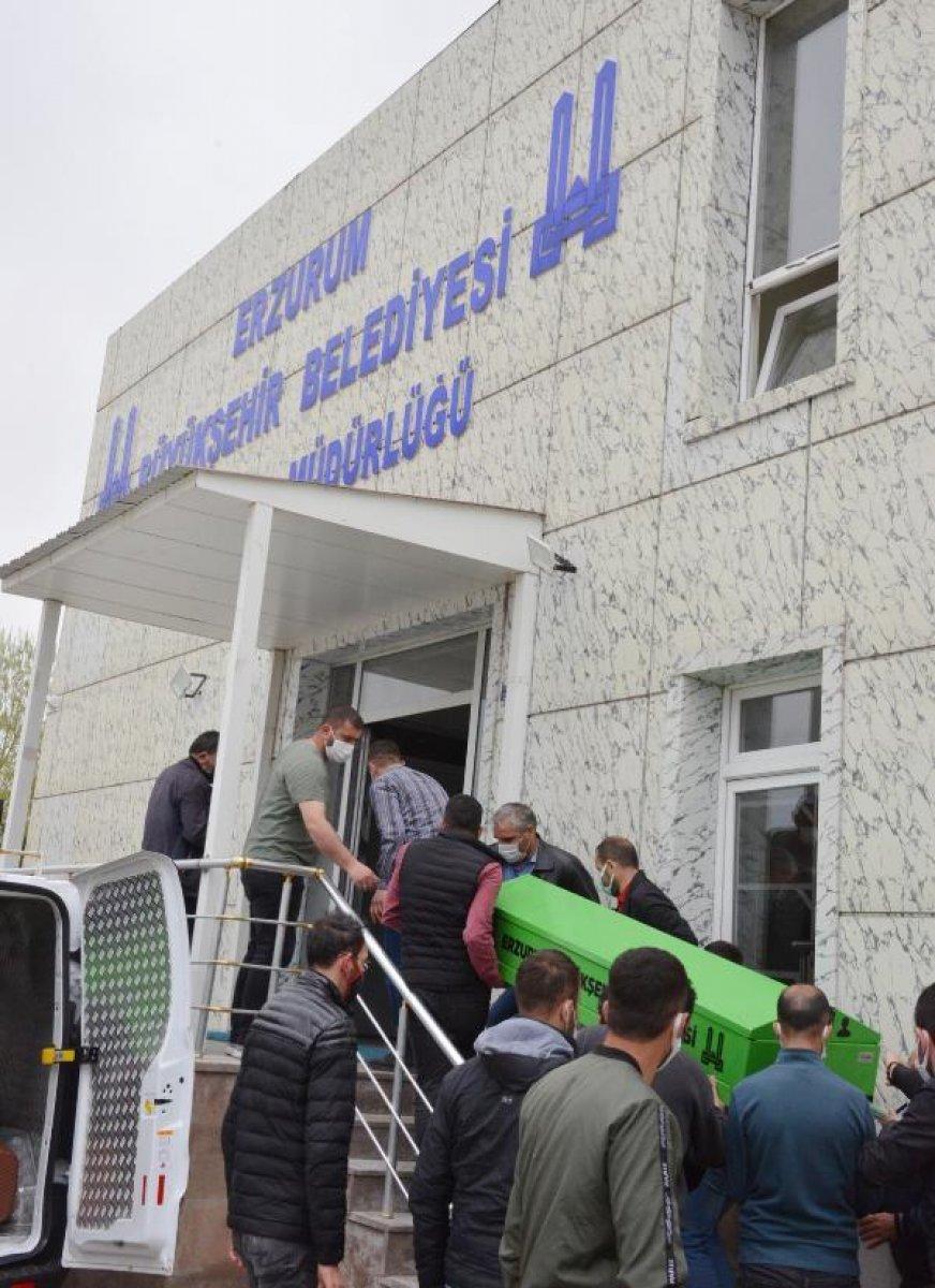 Erzurum'da, 13 yaşındaki Pınar'ı maganda kurşunu öldürdü