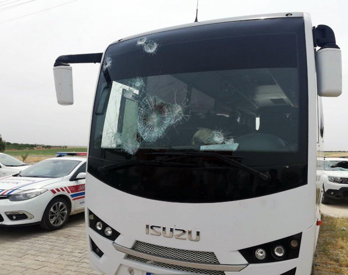 Şanlıurfa’da elektriği kesmeye gelen ekiplere saldırı