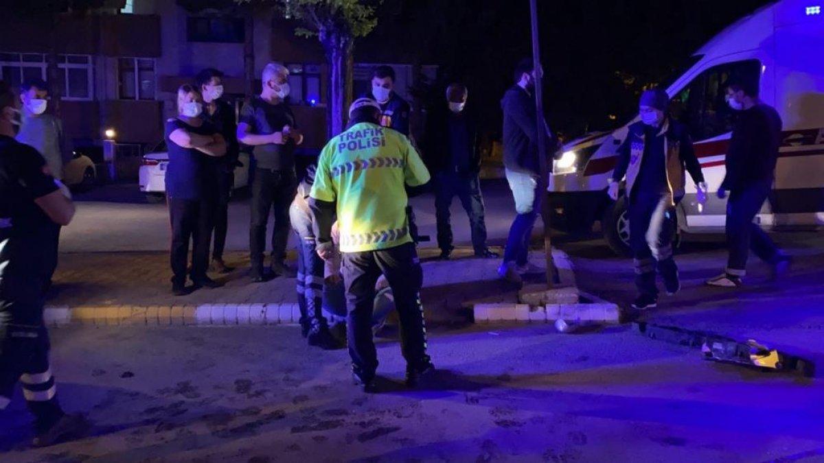 Karabük'te iki otomobil çarpıştı: 4 yaralı