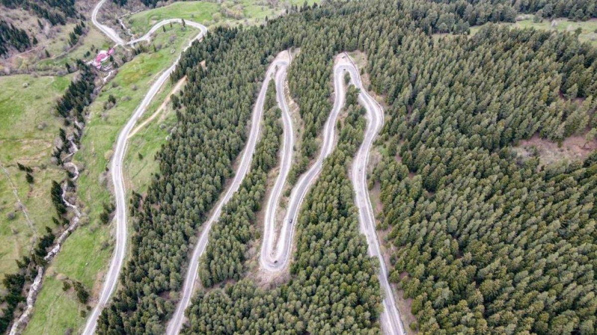 Artvin'de seyrine doyulmaz görüntüler