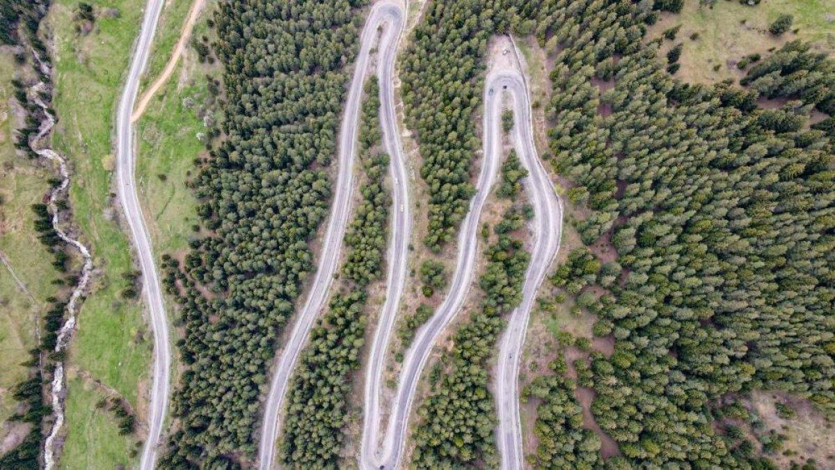 Artvin'de seyrine doyulmaz görüntüler