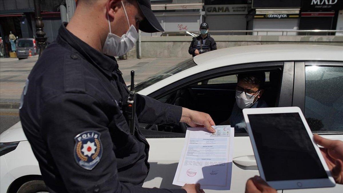 Çalışma İzni Görev Belgesi formunun geçerlilik süresi 12 Mayıs'a kadar uzatıldı