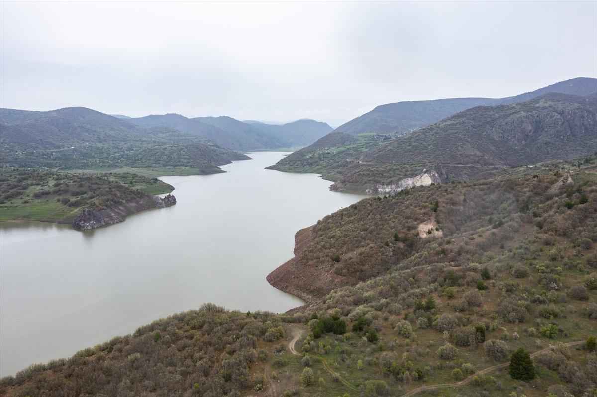 Ankara'nın barajlarında 240 günlük su var