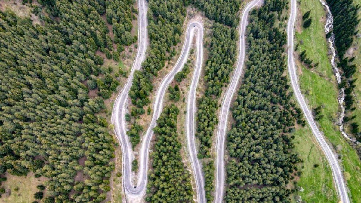 Artvin'de seyrine doyulmaz görüntüler