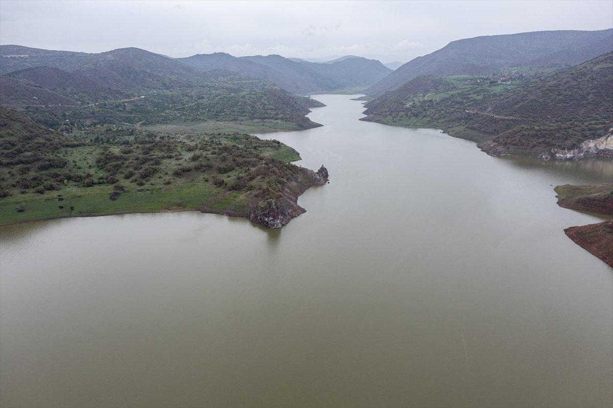 Ankara'nın barajlarında 240 günlük su var