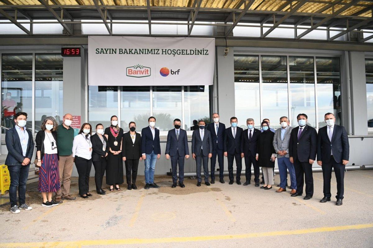 Bekir Pakdemirli'den Kuşcenneti Milli Parkı'na ziyaret