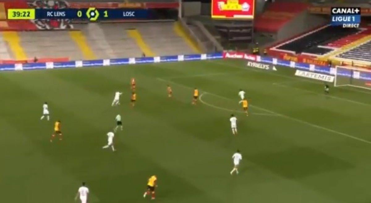 Burak Yılmaz'dan muhteşem bir gol daha