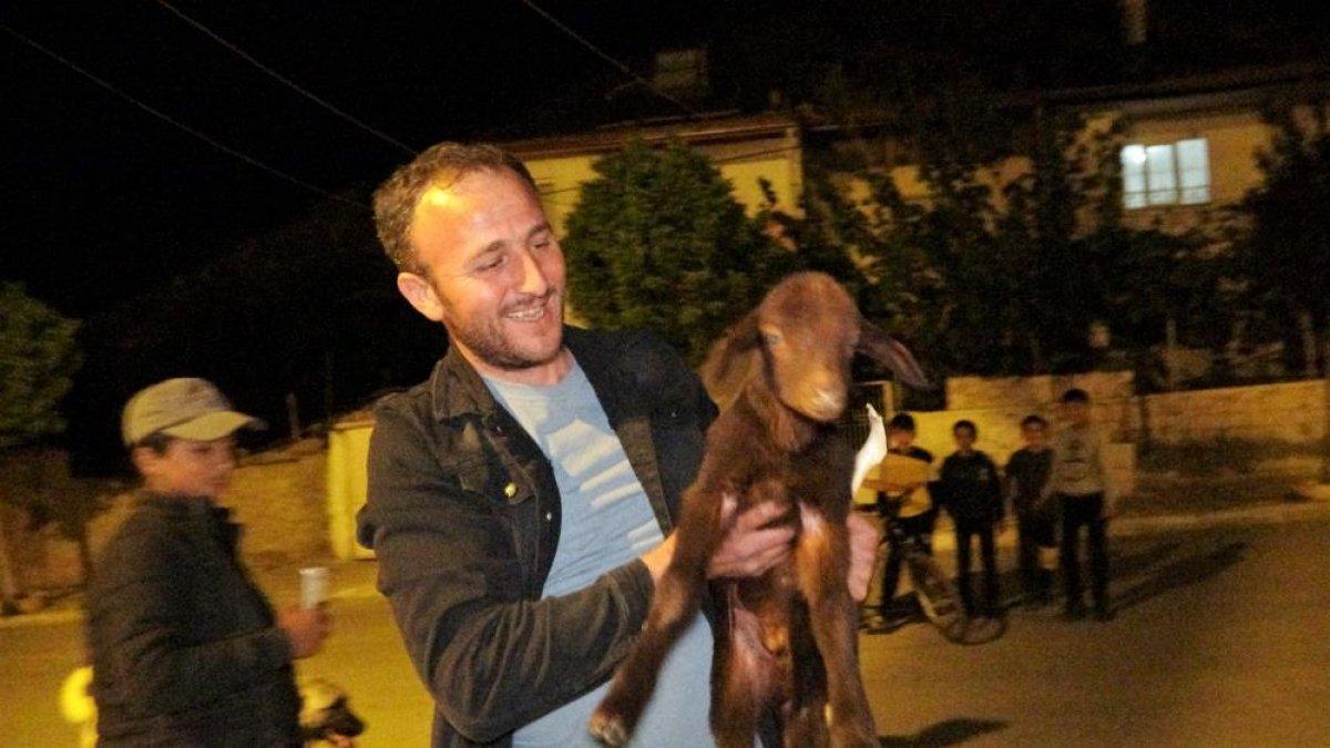 Tokat'ta yüzlerce koyun şehir merkezinden geçti