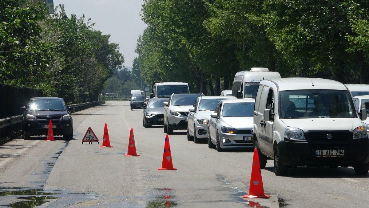 Bursa’da polisten kaçtı, silahla yakalandı