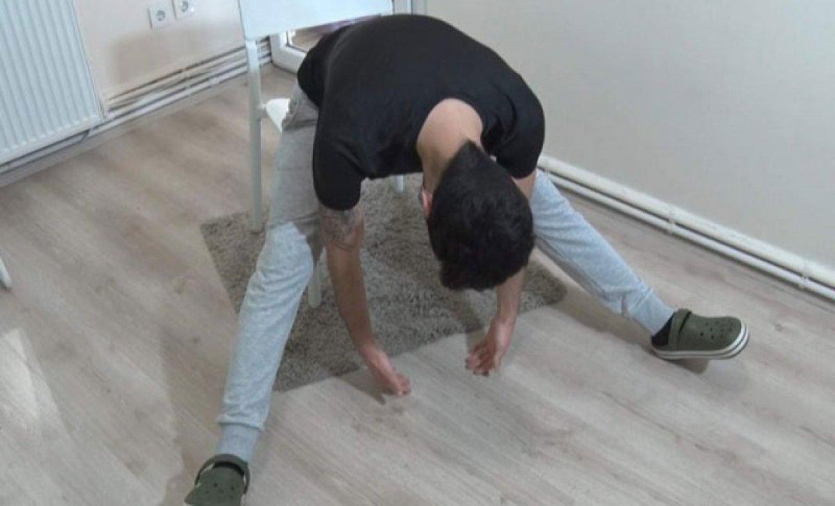 Tam kapanmada egzersiz yapmayı ihmal etmeyin